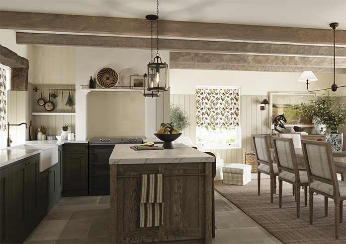 Carries Stripe, Mullacombe - Twist&Fit Roller Blind - Image 7